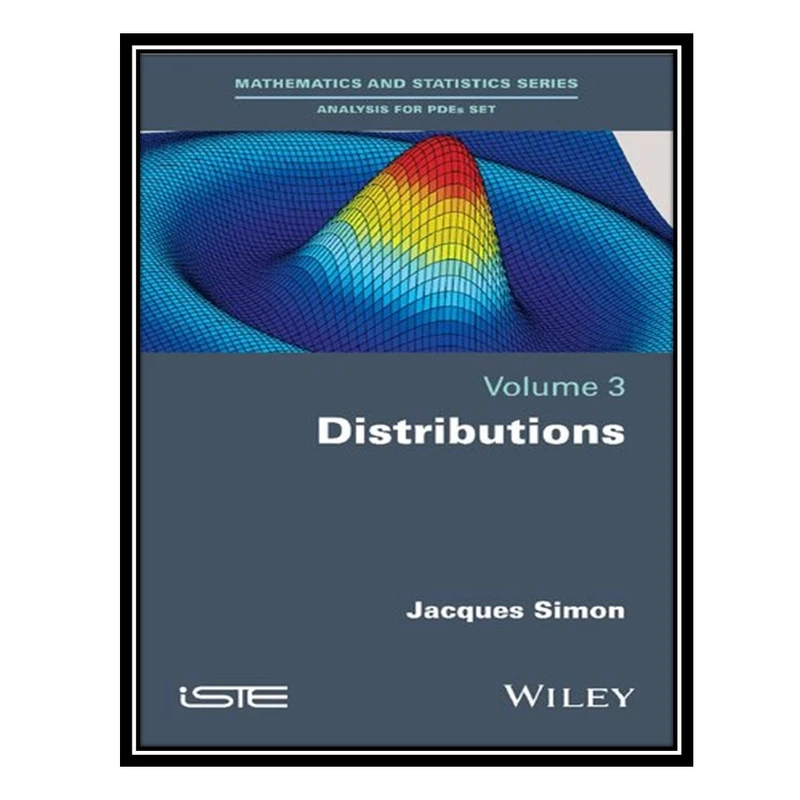 کتاب Distributions اثر Jacques Simon انتشارات مؤلفین طلایی