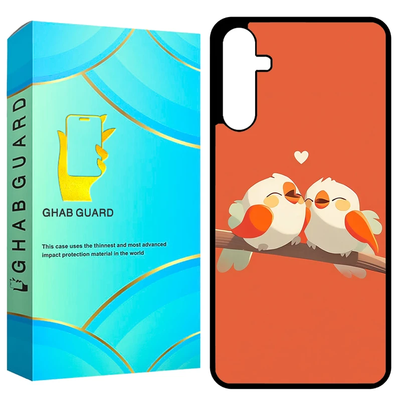 کاور قاب گارد طرح پرنده مدل GCHPA24 مناسب برای گوشی موبایل سامسونگ Galaxy A24 4G
