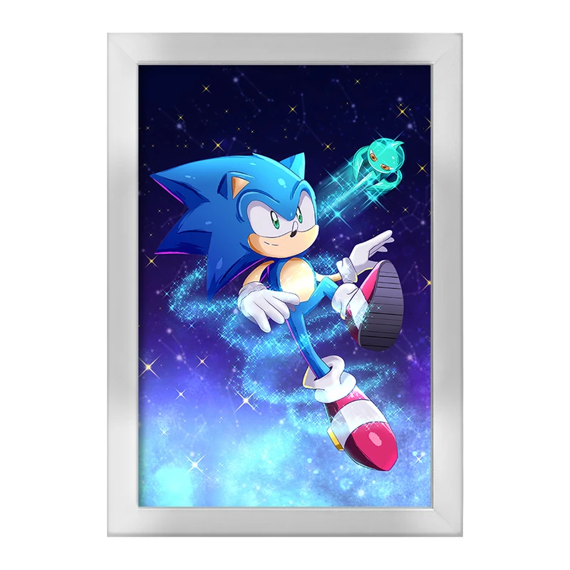 تابلو خندالو طرح سونیک (Sonic) کد 37013