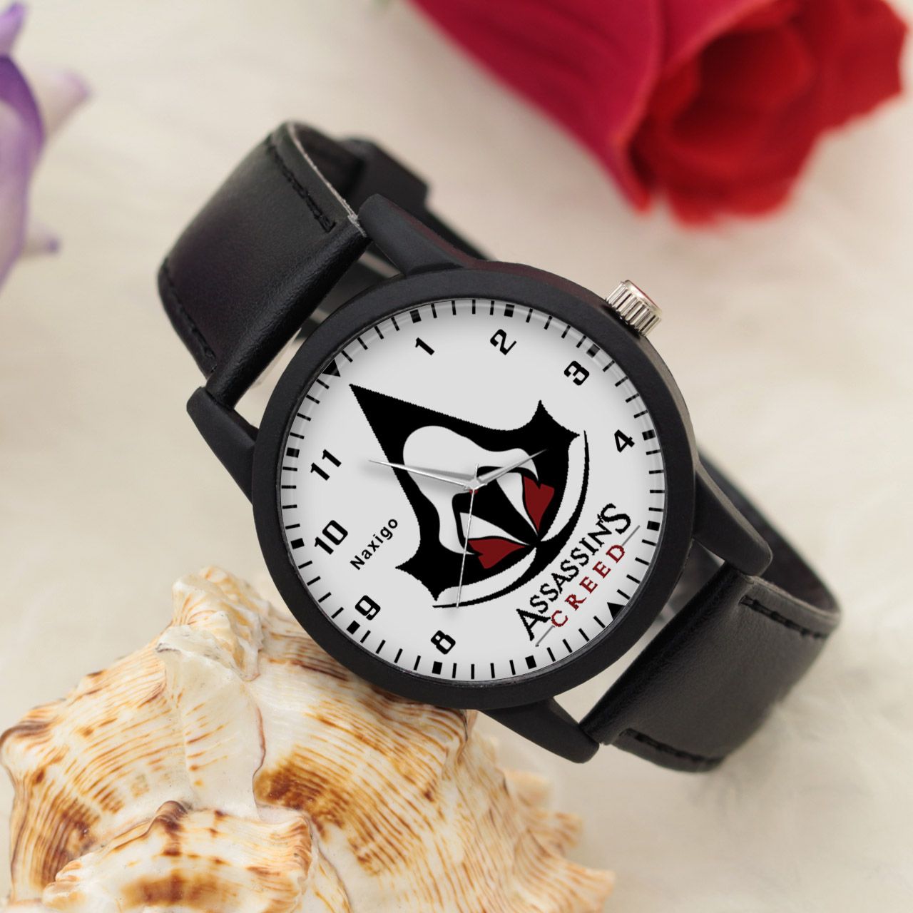 ساعت مچی عقربه ای ناکسیگو مدل بازی Assassin Creed کد LF6750 -  - 3