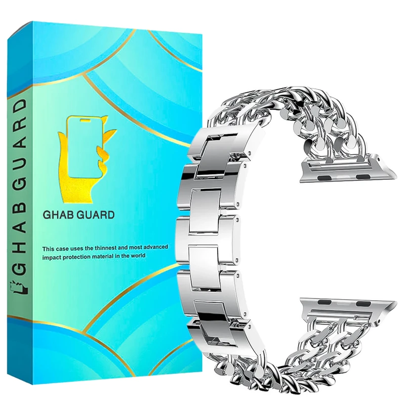 بند ساعت قاب گارد مدل KDLG مناسب برای ساعت هوشمند ویسمی WS-60 Max 49mm