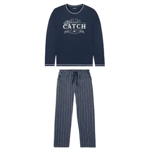 ست تی شرت و شلوار مردانه لیورجی مدل Pyjama