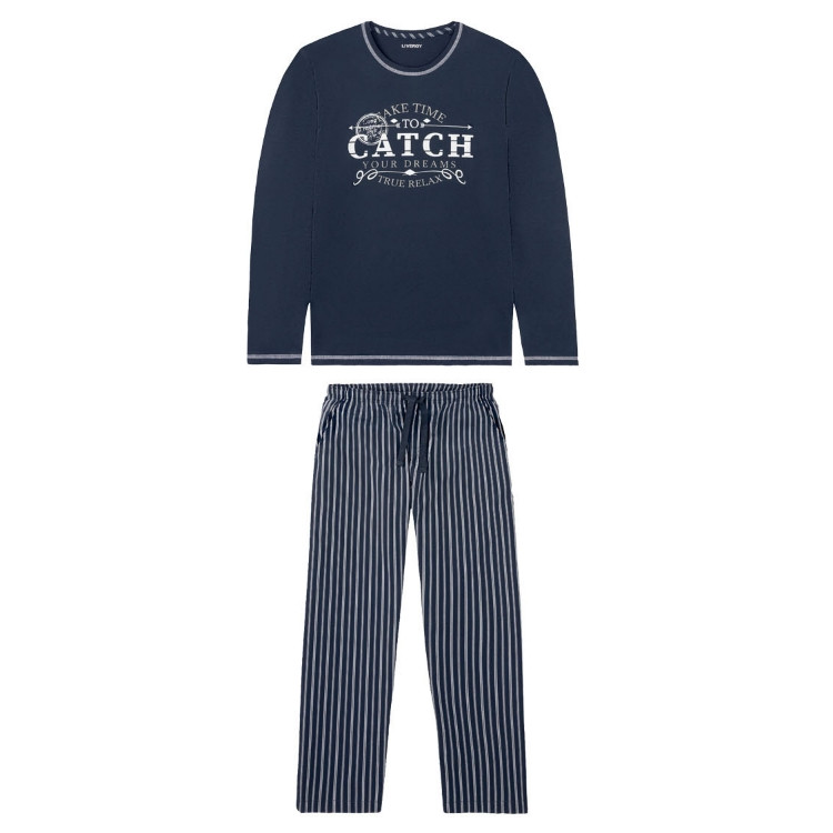 ست تی شرت و شلوار مردانه لیورجی مدل Pyjama