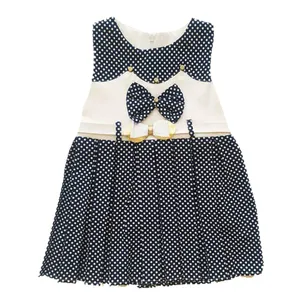 پیراهن دخترانه مدل پاپیون کد 300408