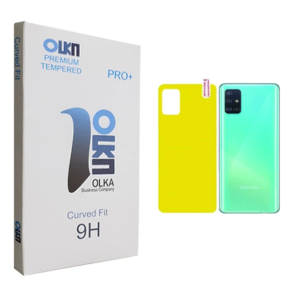محافظ پشت گوشی الکا مدل +PRO مناسب برای گوشی موبایل سامسونگ Galaxy A51