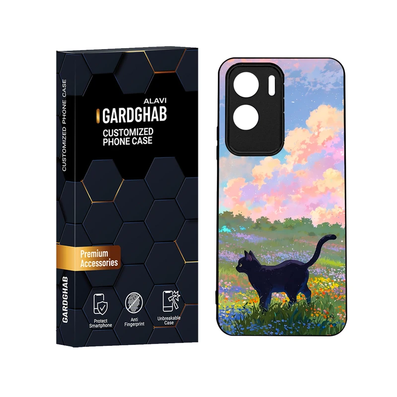 کاور گارد قاب علوی مدل ML مناسب برای گوشی موبایل آنر 90Lite