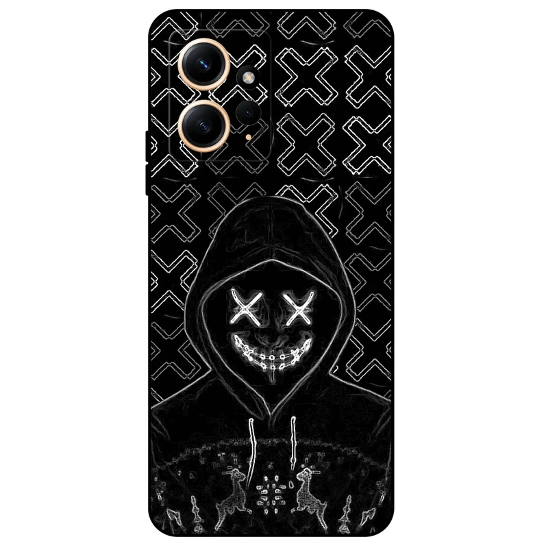 کاور مگافون طرح مارشملو مدل 7764 مناسب برای گوشی موبایل شیائومی Redmi Note 12 4G