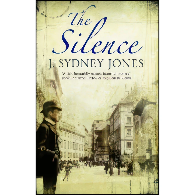 کتاب Silence اثر J. Sydney Jones انتشارات Severn House