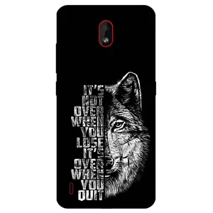 Megafone Wolf 1894 Cover For Nokia C1