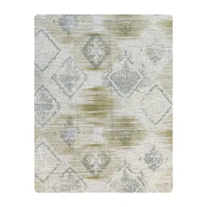 ملحفه تشک مهمان آدنو مدل بهداد کد IR190 یک‌ نفره سایز 90x190 سانتی متر