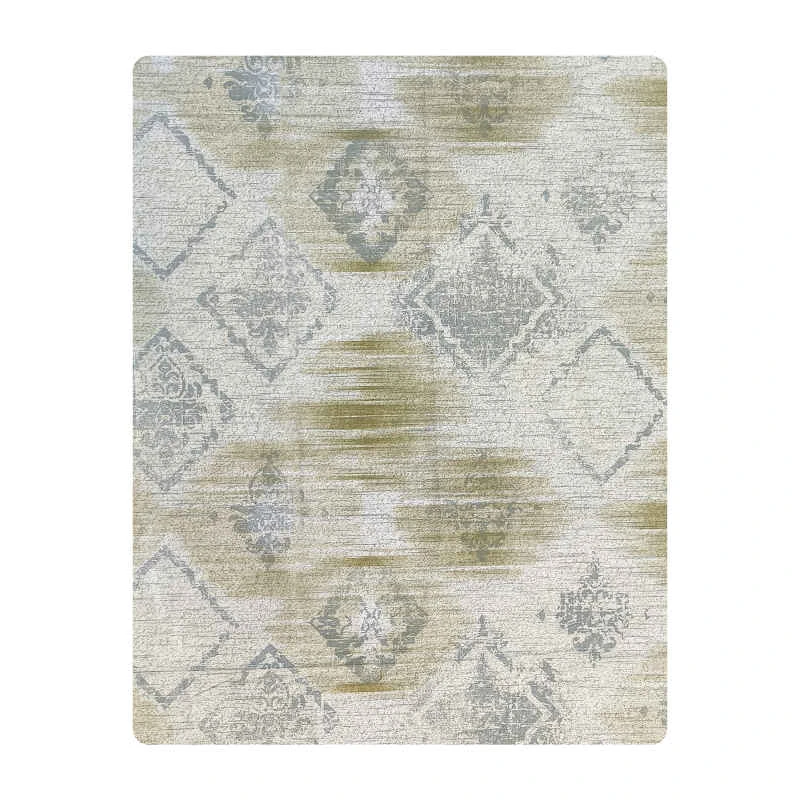 ملحفه تشک مهمان آدنو مدل بهداد کد IR190 یک‌ نفره سایز 90x190 سانتی متر