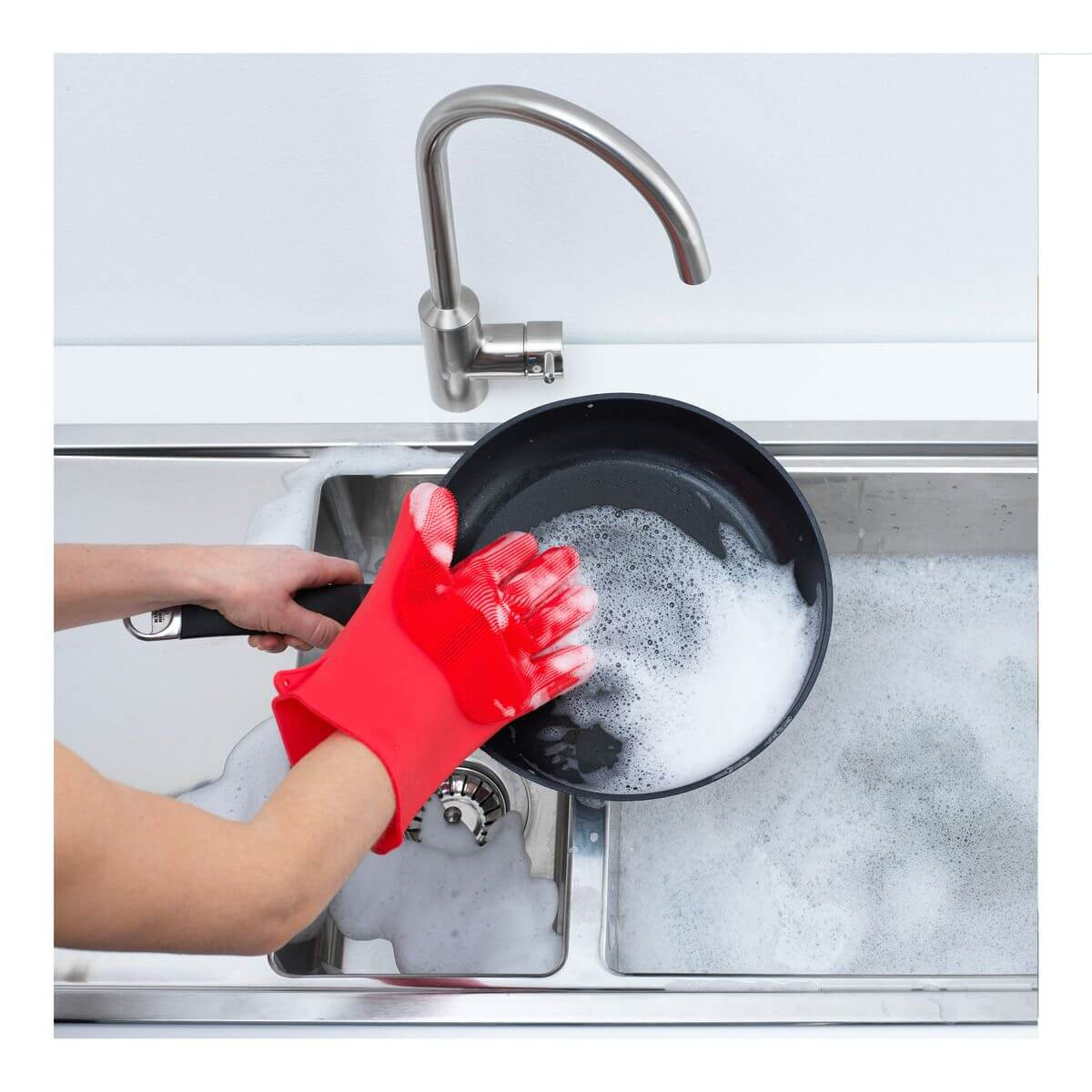 دستکش نظافت کن ریکن مدل Scrubber دستکش نظافت کن ریکن مدل Scrubber