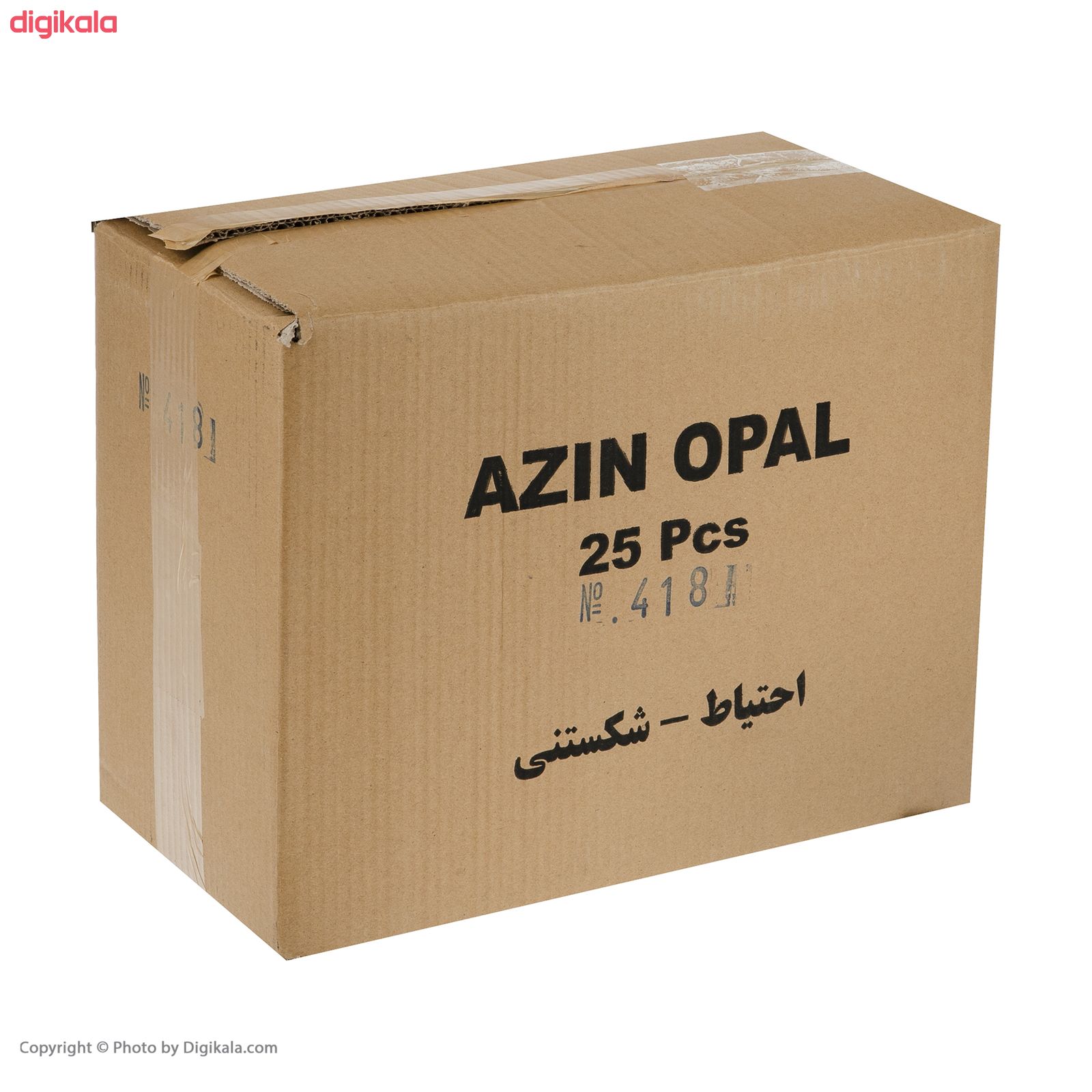 سرویس غذاخوری 25 پارچه آذین اوپال کد 380 main 1 25