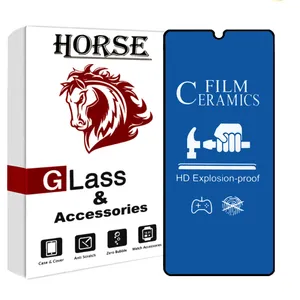 محافظ صفحه نمایش سرامیکی مات هورس مدل CRMHBLUE مناسب برای گوشی موبایل سامسونگ Galaxy F22
