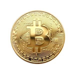 دکوری مدل سکه بیت کوین طرح BTC 