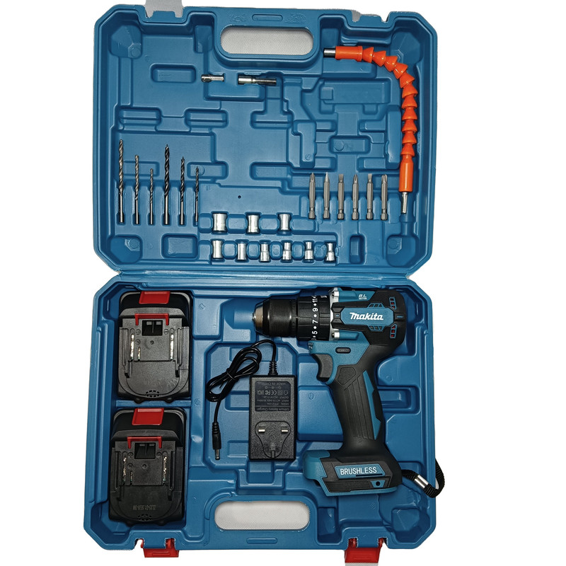 دریل ماکیتا مدل V36V-brushless مجموعه 28 عددی