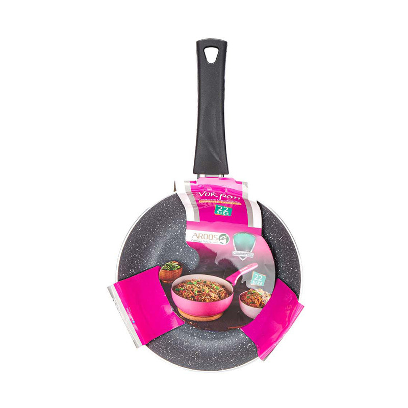 تابه وک عروس مدل بدون درب سایز 22