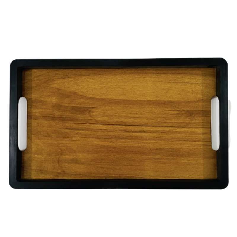 سینی مدل سروش طرح چوب کد 01