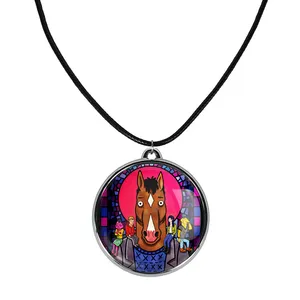 گردنبند خندالو مدل Bojack Horseman کد 11361142