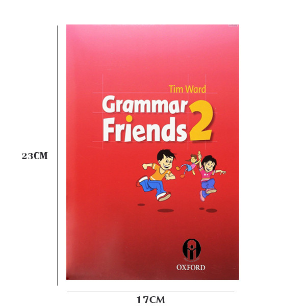 کتاب Grammar Friends 2 اثر Tim Ward انتشارات الوندپویان