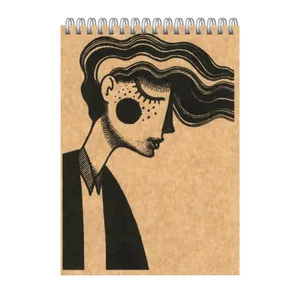 دفتر طراحی 80 برگ مدل کرافت طرح مهر