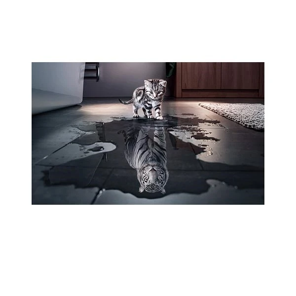   پادری مدل حیوانات کد HSHMA0009 سایز 76x46 سانتی متر