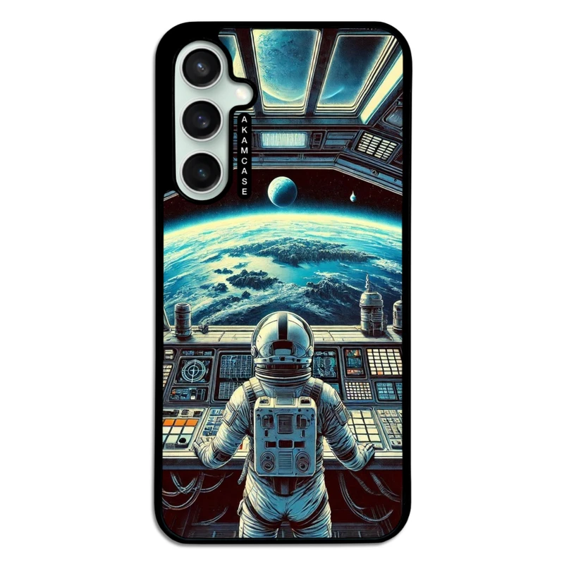 کاور آکام مدل AMC-WSGS23FE-SPACE-14 مناسب برای گوشی موبایل سامسونگ Galaxy S23 FE