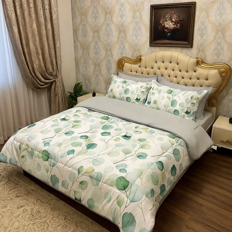 سرویس روتختی 2 نفر 6 تکه مدل Z0077