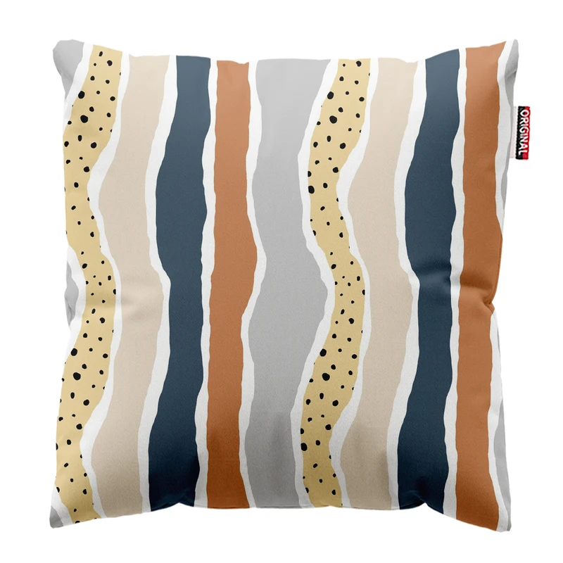 کوسن پاد آفرین مدل مینیمال فانتزی کد PK402161 سایز 40*40 سانتی متر