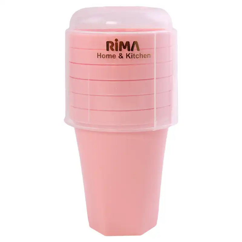 لیوان سفری مدل ریما بسته 6 عددی