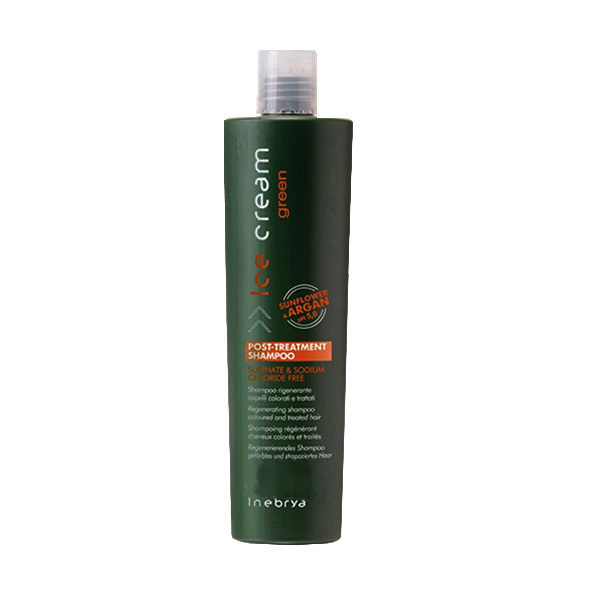 شامپو مو آیس کریم مدل Sunflower & Argan حجم 300 میلی لیتر