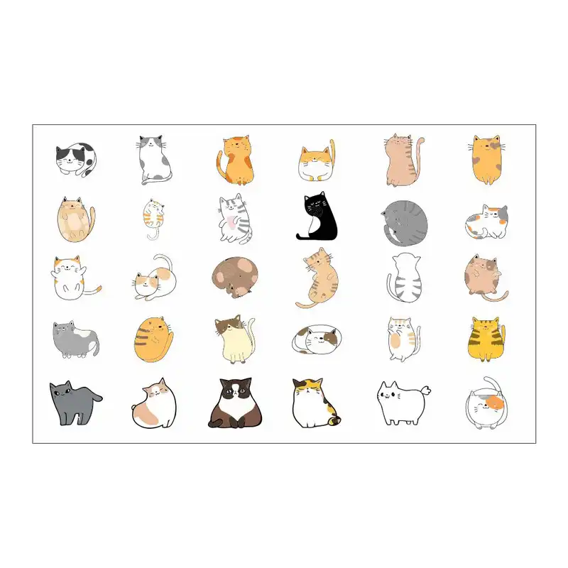 استیکر طراحی ناخن  مدل BLNG6611 مجموعه 2 عددی