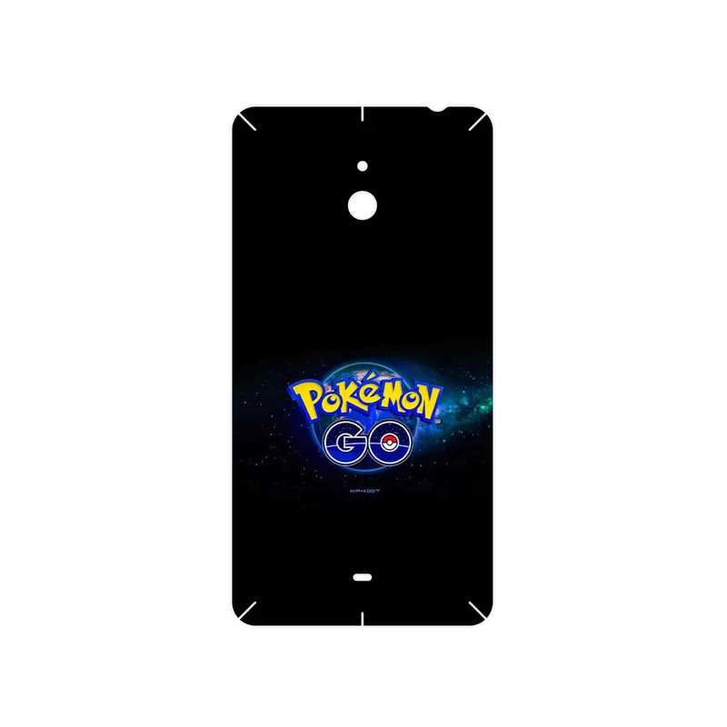 برچسب پوششی ماهوت مدل Pokemon Go Game Series مناسب برای گوشی موبایل نوکیا Lumia 1320