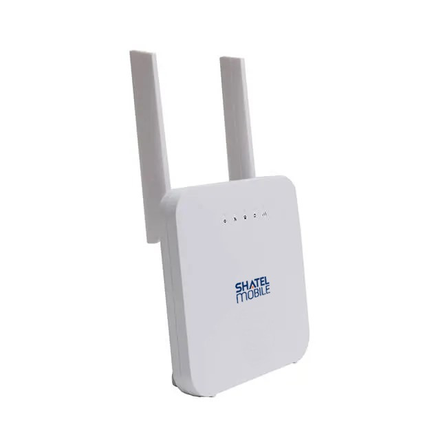 مودم روتر بی سیم 4G / LTE شاتل موبایل مدل SHM-D03 به همراه سیمکارت هوشمند و 50گیگابایت اینترنت