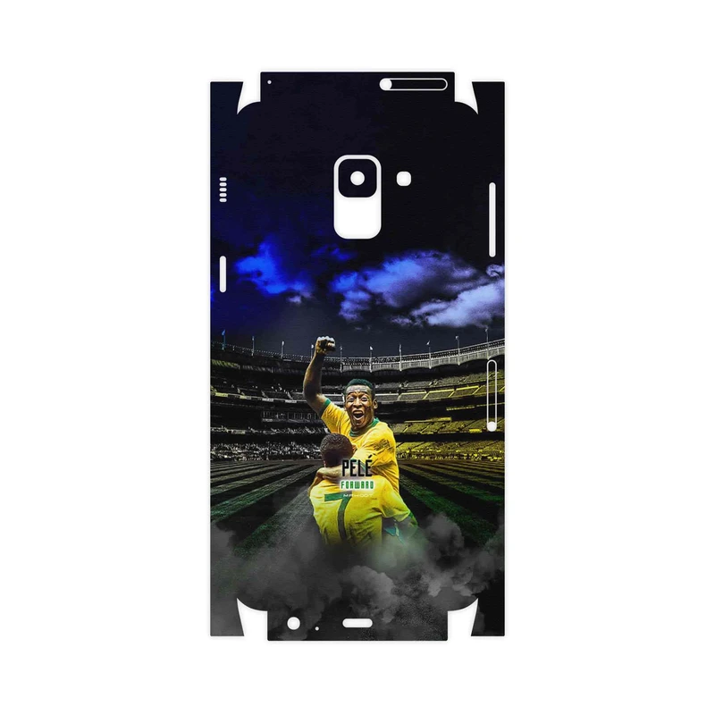 برچسب پوششی ماهوت مدل Pele-FullSkin مناسب برای گوشی موبایل سامسونگ Galaxy A8 2018