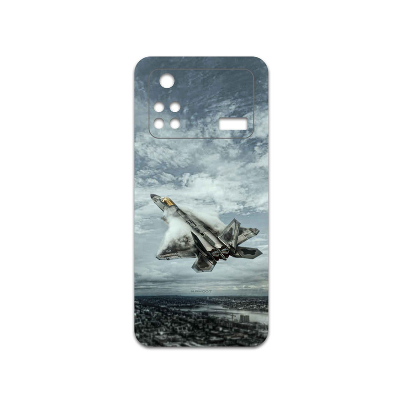 برچسب پوششی ماهوت مدل F-22-Raptor مناسب برای گوشی موبایل شیائومی Poco M4 Pro 4G