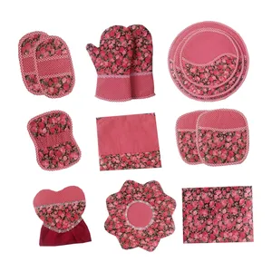 سرویس اشپزخانه 11 پارچه مدل رز