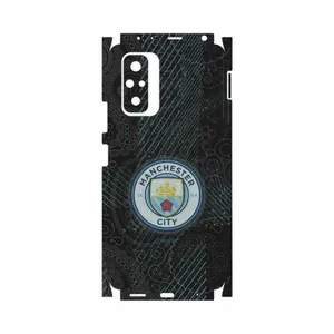 MAHOOT Manchester-City-FullSkin Cover Sticker for Xiaomi Redmi Note 10 Pro Max