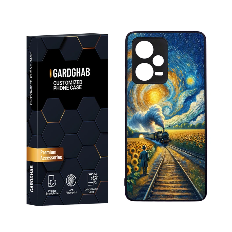 کاور گارد قاب مدل فانتزی مناسب برای گوشی موبایل شیائومی Redmi Note 12 Pro Plus 5G