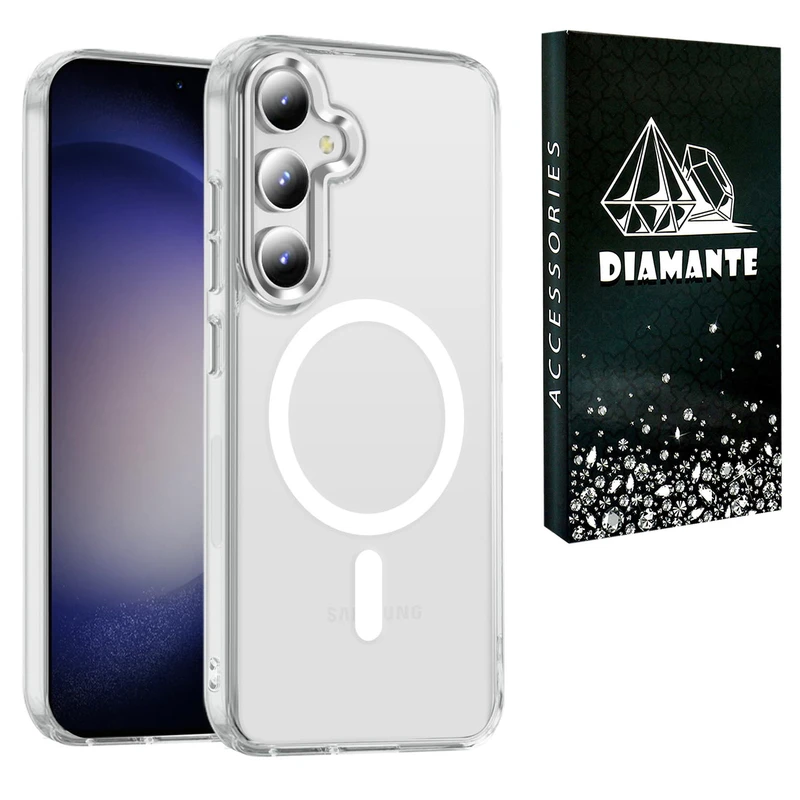 کاور دیامانته مدل Mac_safe Bk مناسب برای گوشی موبایل سامسونگ Galaxy A24
