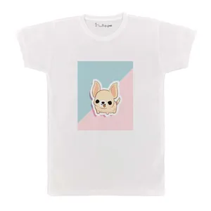 تی شرت بچگانه پرمانه طرح حیوانات بامزه کد pmt.6013