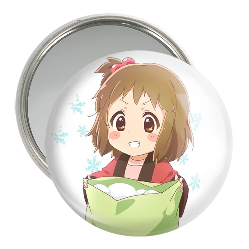 آینه جیبی خندالو مدل یویی انیمه كي اون کد 34216