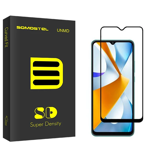محافظ صفحه نمایش سوماستل مدل SD مناسب برای گوشی موبایل شیائومی Poco C40