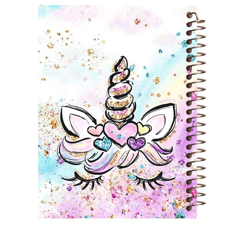 دفتر رنگ آمیزی طرح یونیکورن کد R1