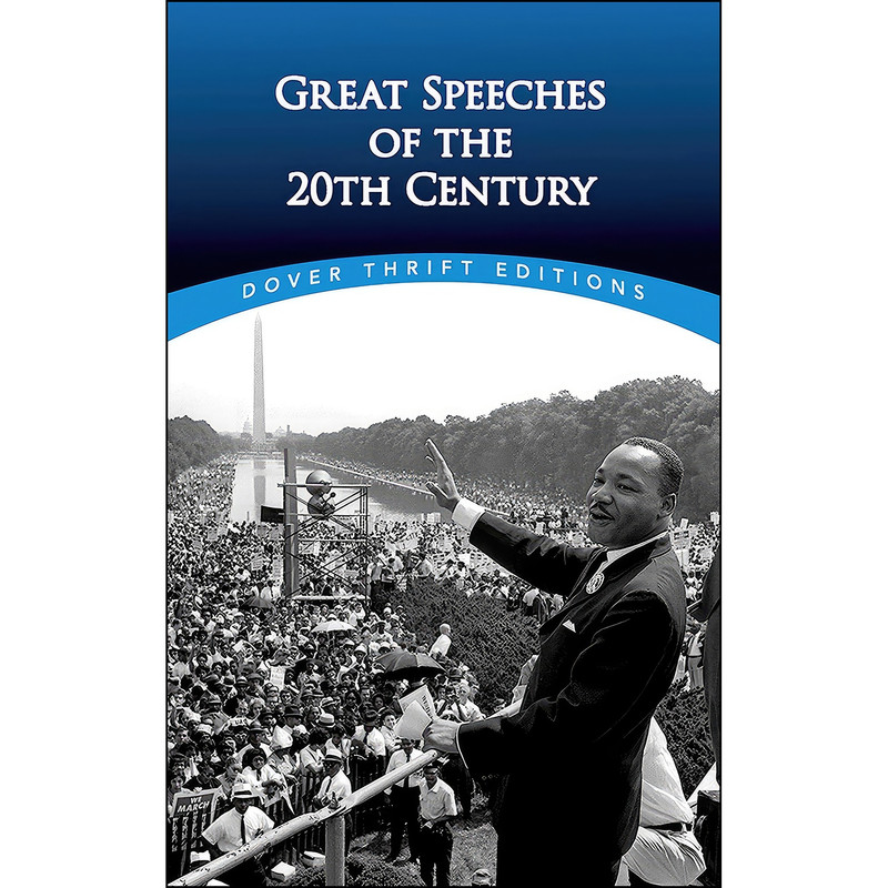 کتاب Great Speeches of the 20th Century Great Speeches of the 20th Century  اثر Bob Blaisdell انتشارات Dover Publications