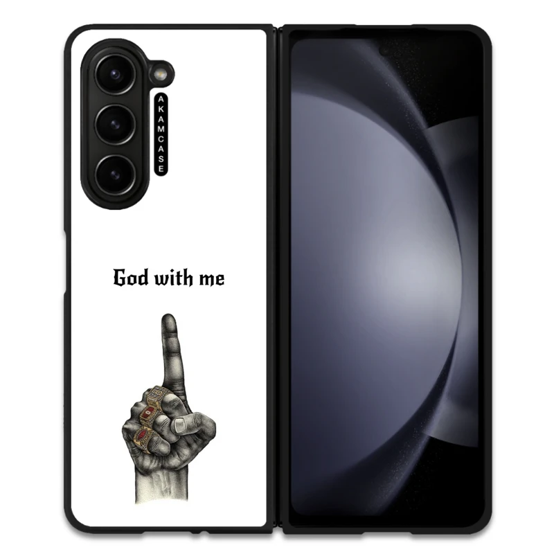 کاور آکام مدل AMC-WSGZFOLD5-RICH-24 مناسب برای گوشی موبایل سامسونگ Galaxy Z Fold 5