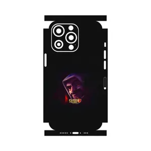 MAHOOT Clash of Clans Game Series-FullSkin Cover Sticker for Apple iphone 13 Pro
