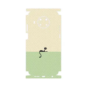 MAHOOT Minimal Internet Cat Icon-FullSkin Cover Sticker for Nokia X20