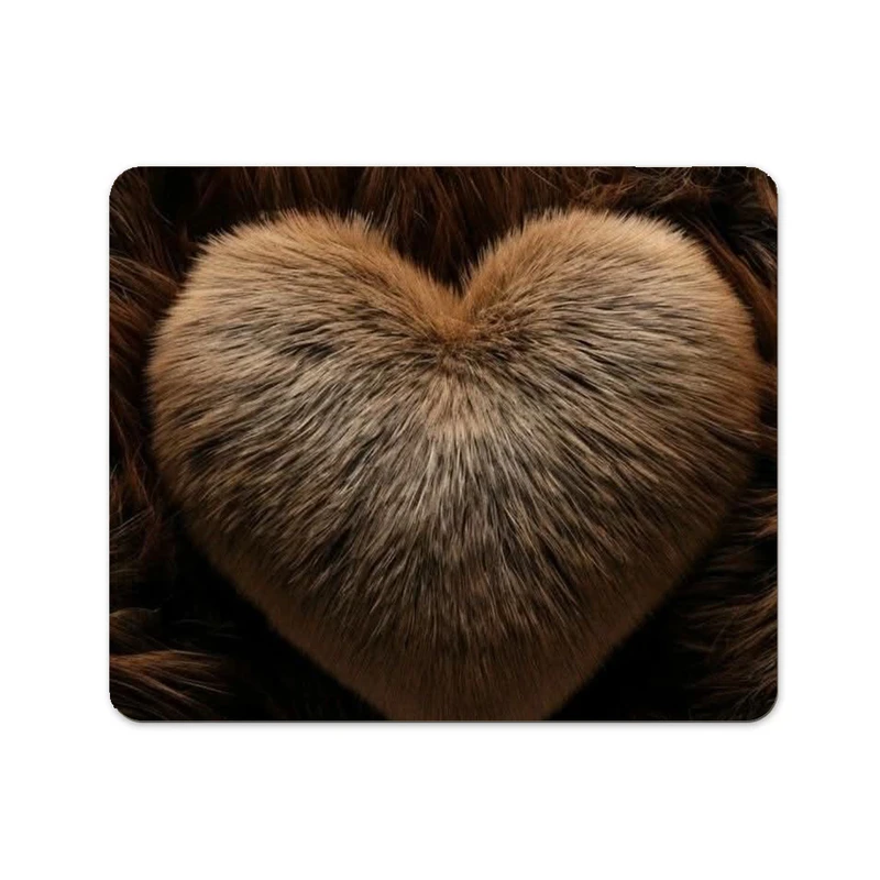 ماوس پد پاد آفرین طرح قلب کد 289 سایز 19*24 سانتی متر