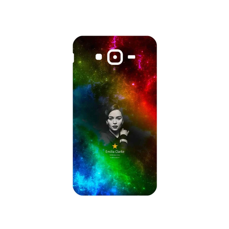 برچسب پوششی ماهوت مدل emilia clarke مناسب برای گوشی موبایل سامسونگ Galaxy J7 Core